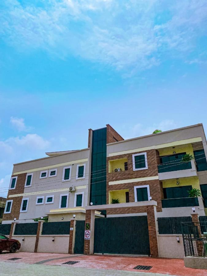 Ziroc Apartments Lekki Phase 1 Lagos Bagian luar foto