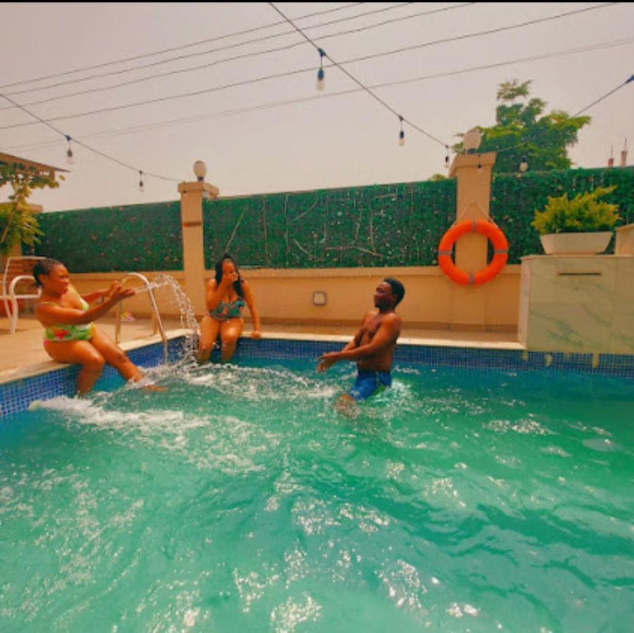 Ziroc Apartments Lekki Phase 1 Lagos Bagian luar foto